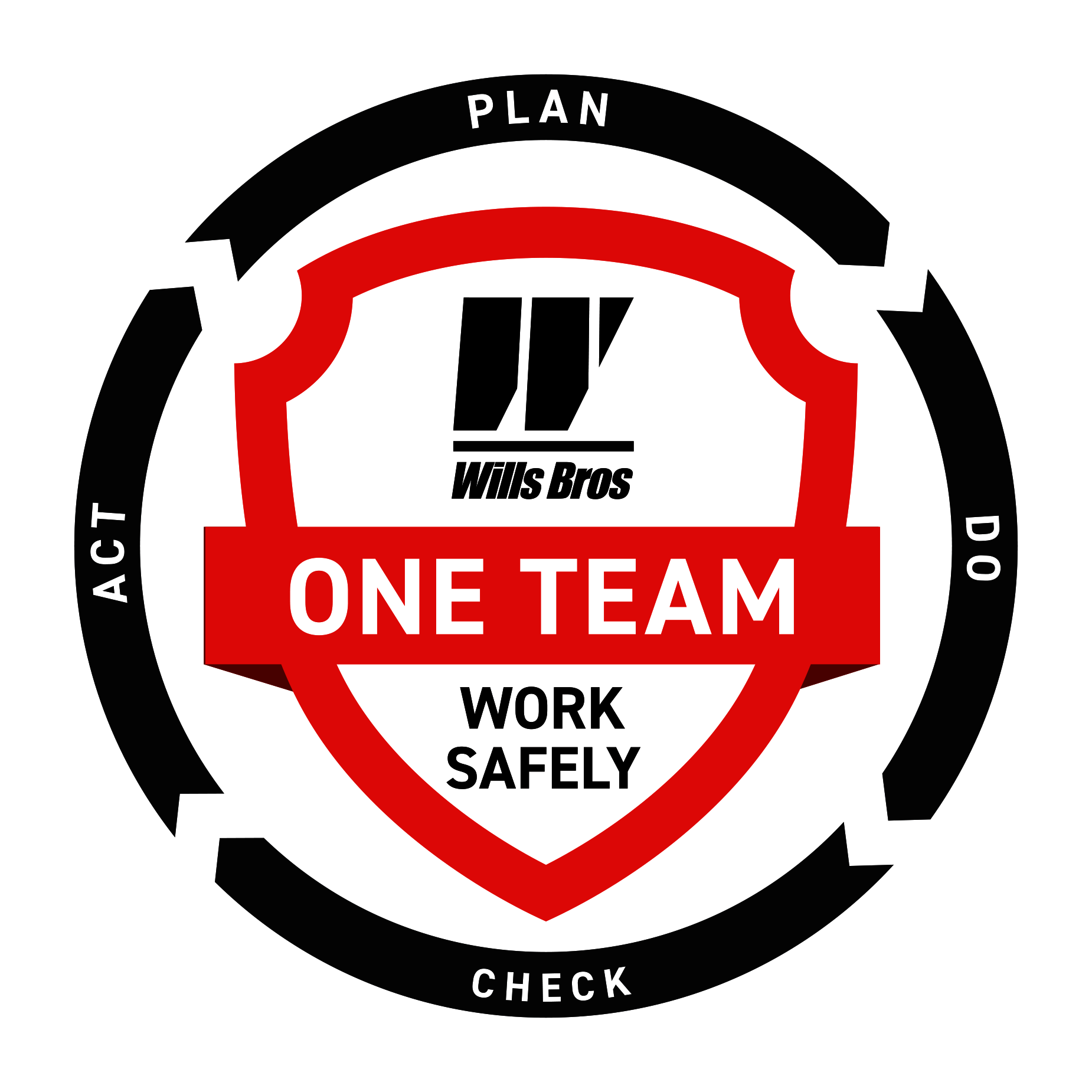 One Team Badge