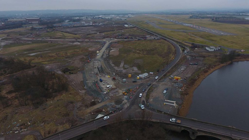 Glasgow Airport Investment Area