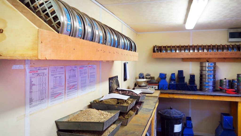 Material Testing Services - Wills Bros