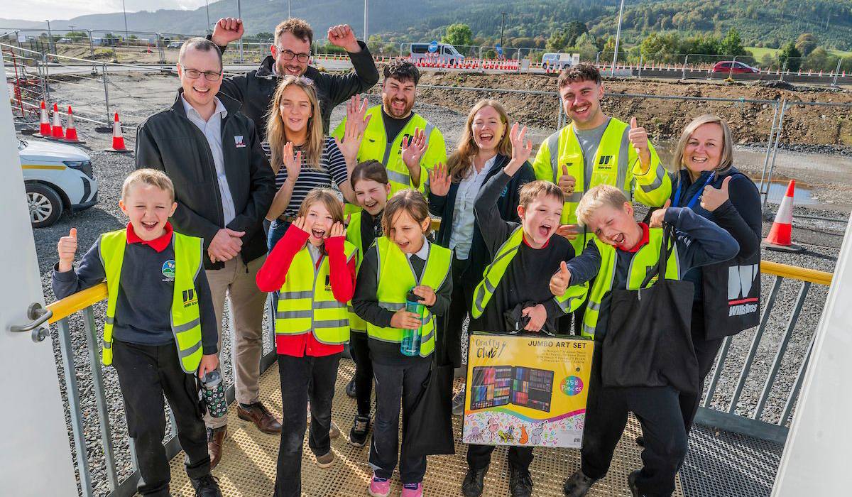 A9 Dualling – Community Skills Hub is now open