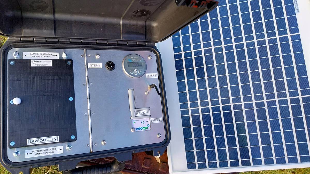 In Situ Water Quality Monitor at Naver Bridge