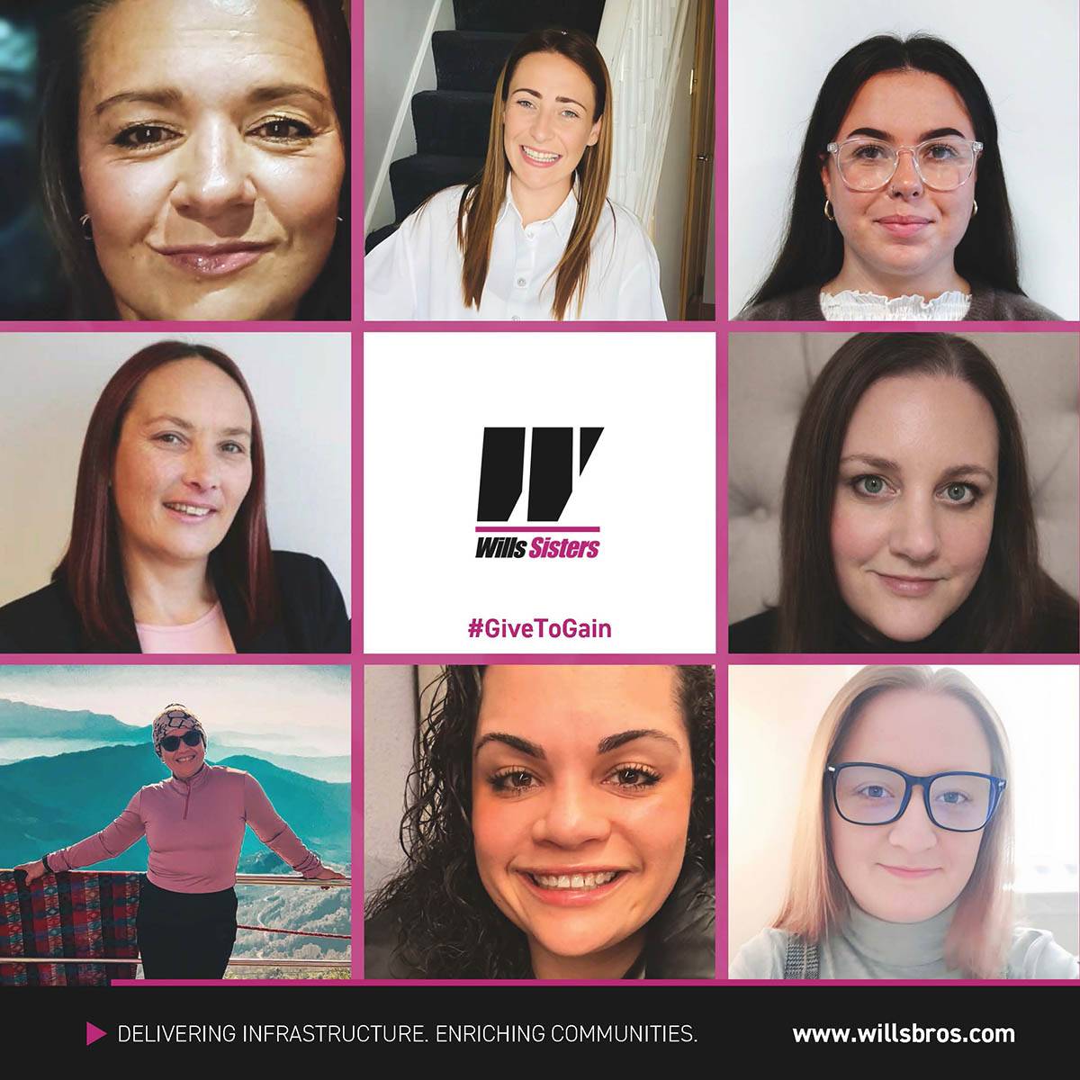 International Womens Day – Give to Gain