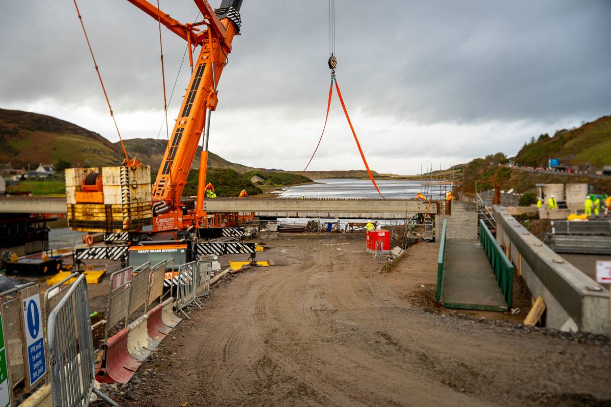 Naver Bridge Replacement – Major Milestone Achieved