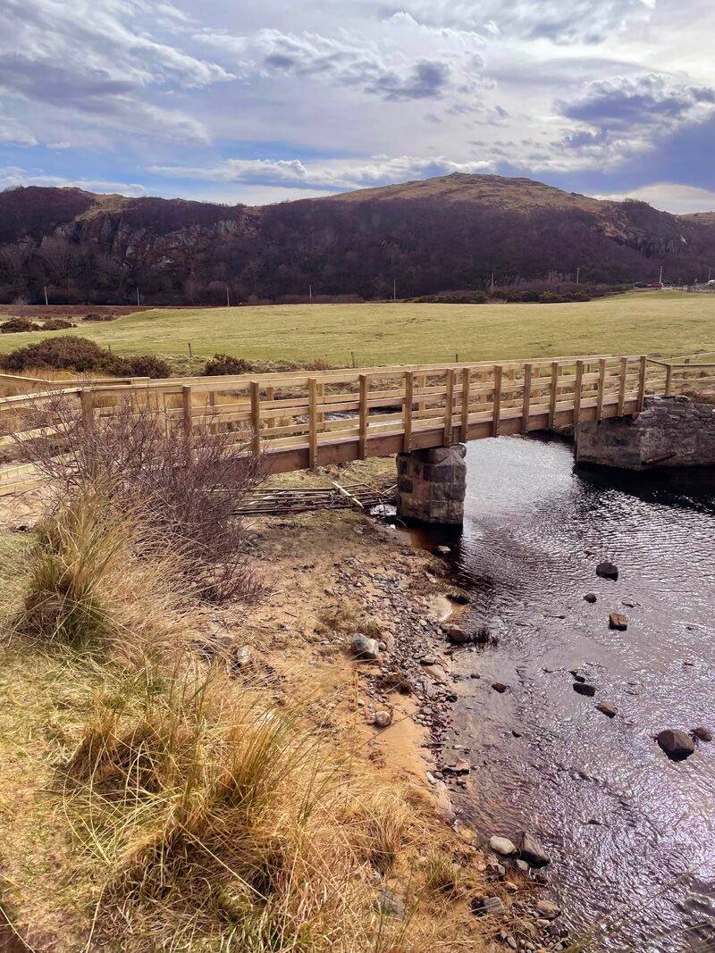 Naver Bridge Replacement – Helping Local Community