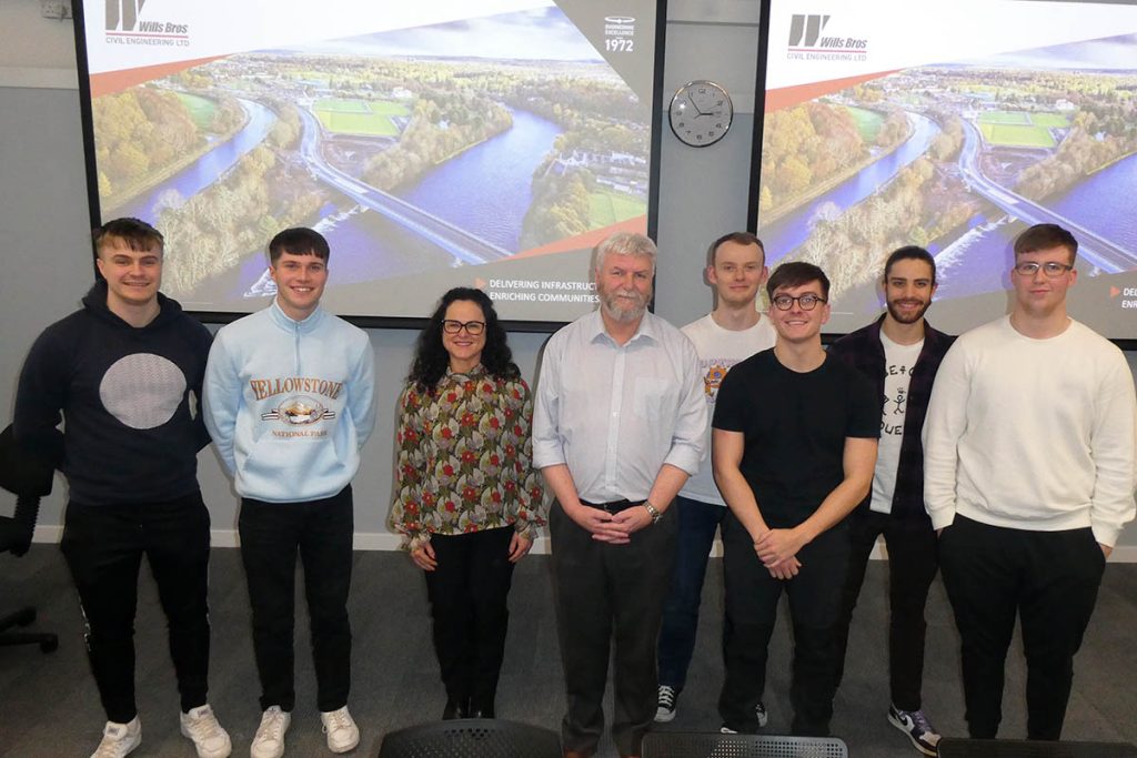 Strath Civil Engineering University of Strathclyde (Glasgow) Student Lecture - Wills Bros