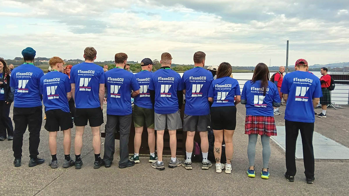 Kiltwalk Partnership with Glasgow Caledonian University